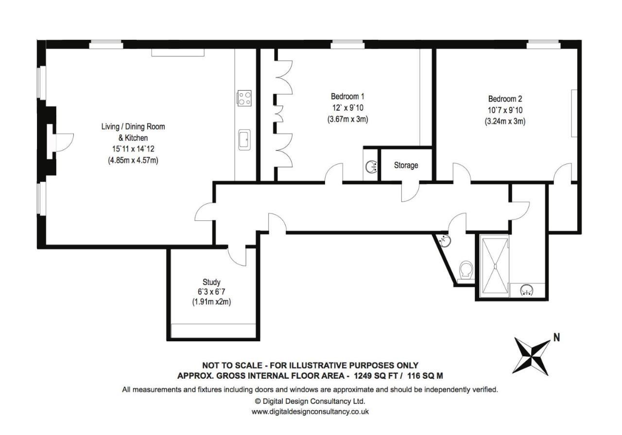 The Castle Esplanade Residence เอดินบะระ ภายนอก รูปภาพ